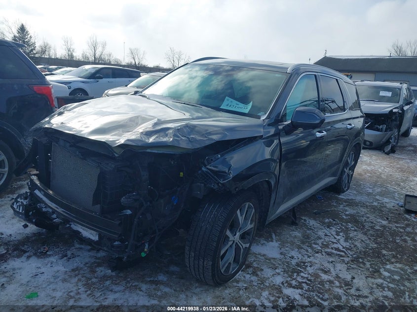 2021 Hyundai Palisade Limited