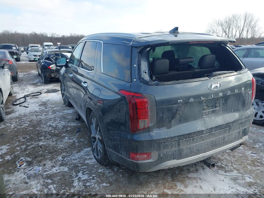 2021 Hyundai Palisade Limited