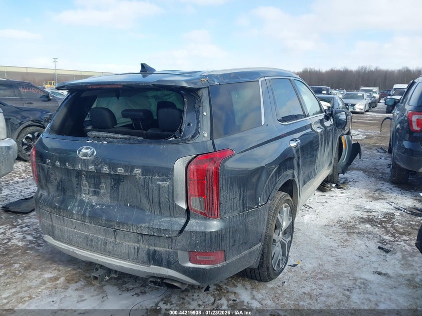 2021 Hyundai Palisade Limited