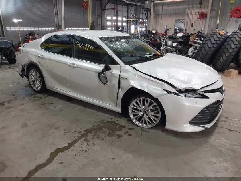 2019 Toyota Camry Hybrid Xle