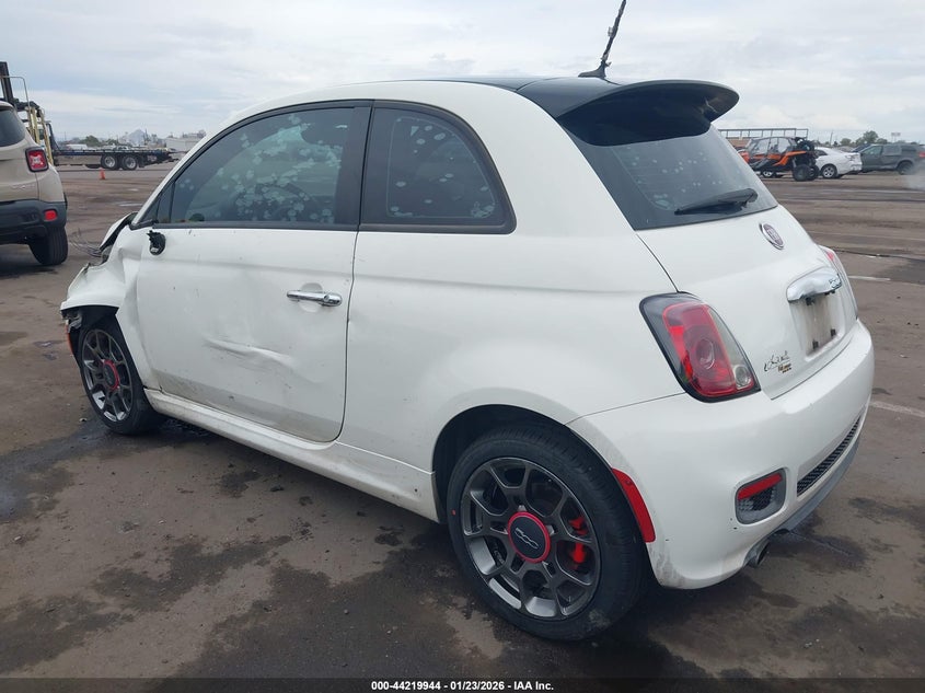 2013 Fiat 500 Sport Cattiva