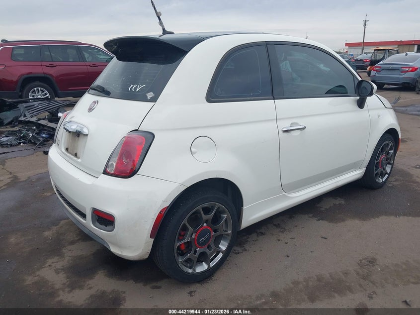 2013 Fiat 500 Sport Cattiva