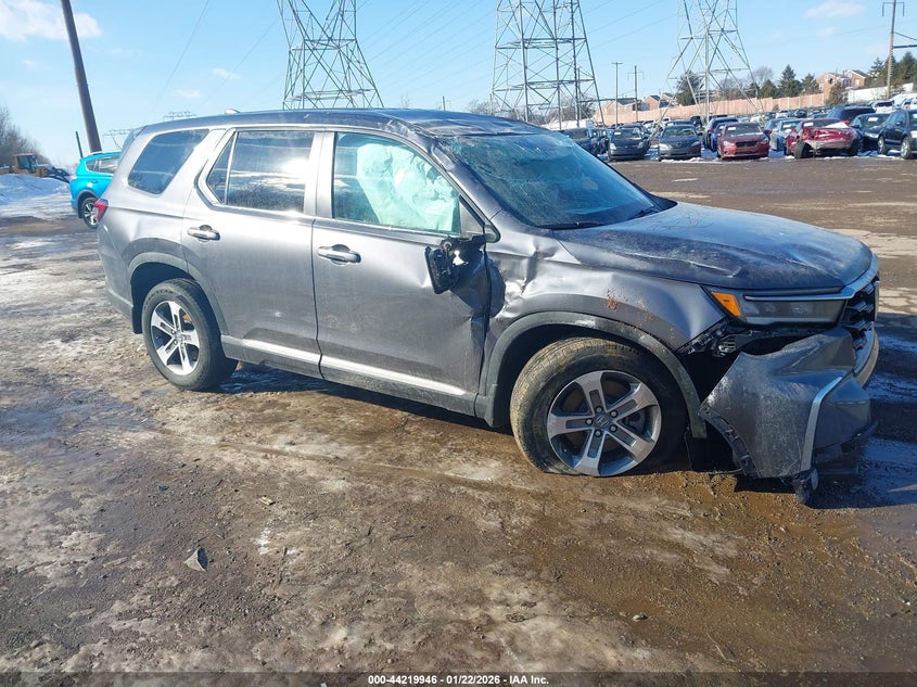2023 Honda Pilot Awd Ex-L 8 Passenger