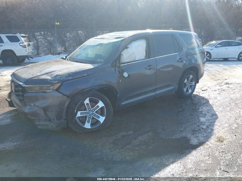 2023 Honda Pilot Awd Ex-L 8 Passenger