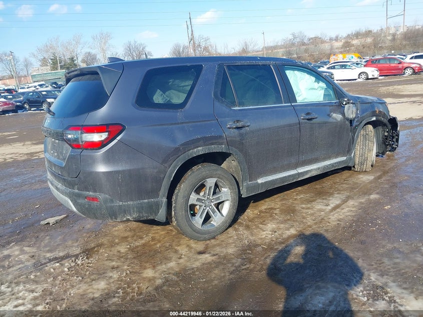 2023 Honda Pilot Awd Ex-L 8 Passenger