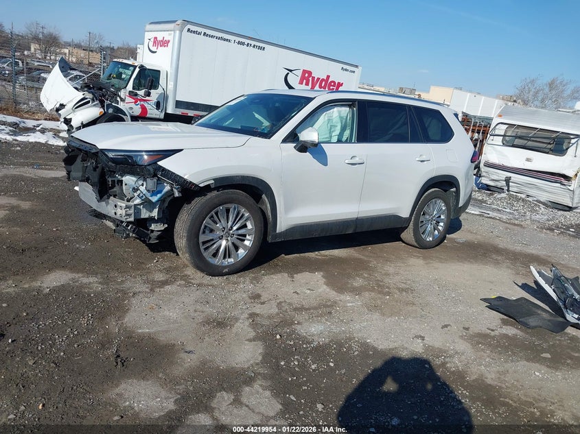 2024 Toyota Grand Highlander Platinum