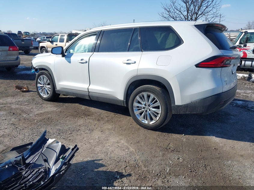 2024 Toyota Grand Highlander Platinum