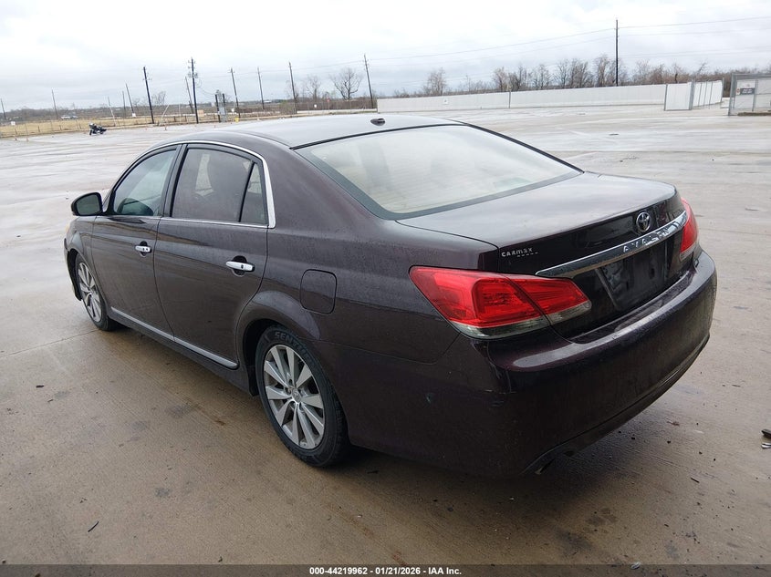 2011 Toyota Avalon Limited