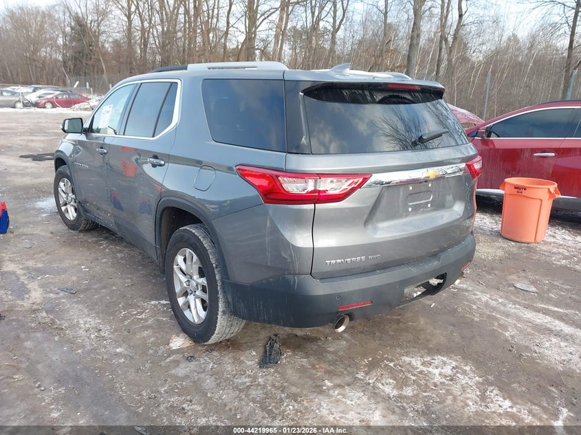 2018 Chevrolet Traverse 1Lt