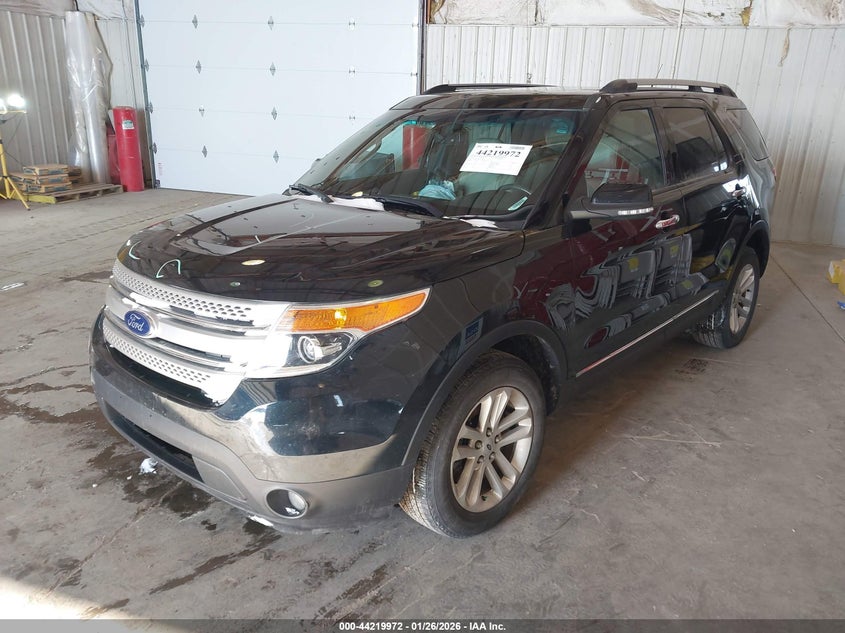 2014 Ford Explorer Xlt