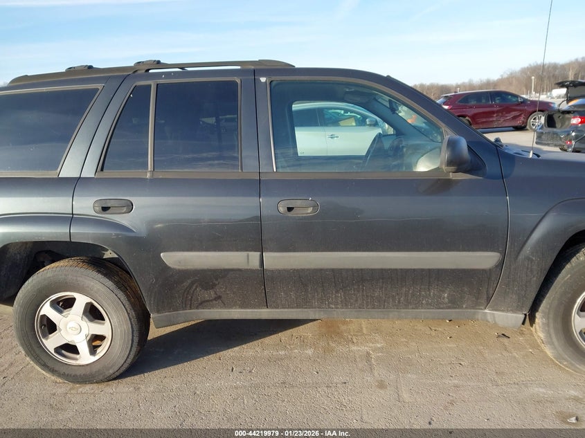 2005 Chevrolet Trailblazer Ls VIN: 1GNDT13S452204461 Lot: 44219979