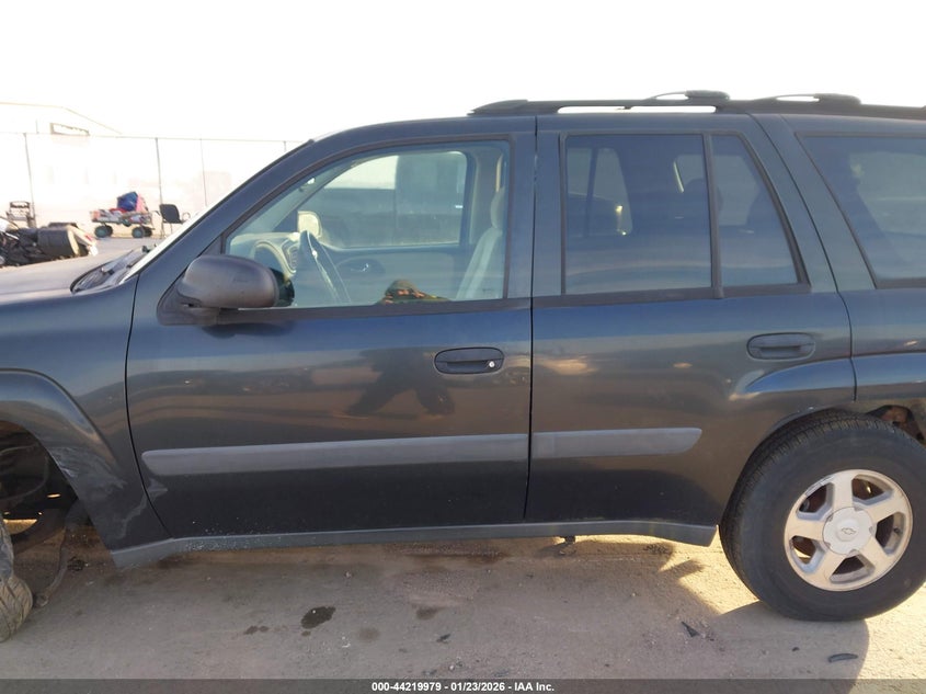 2005 Chevrolet Trailblazer Ls VIN: 1GNDT13S452204461 Lot: 44219979