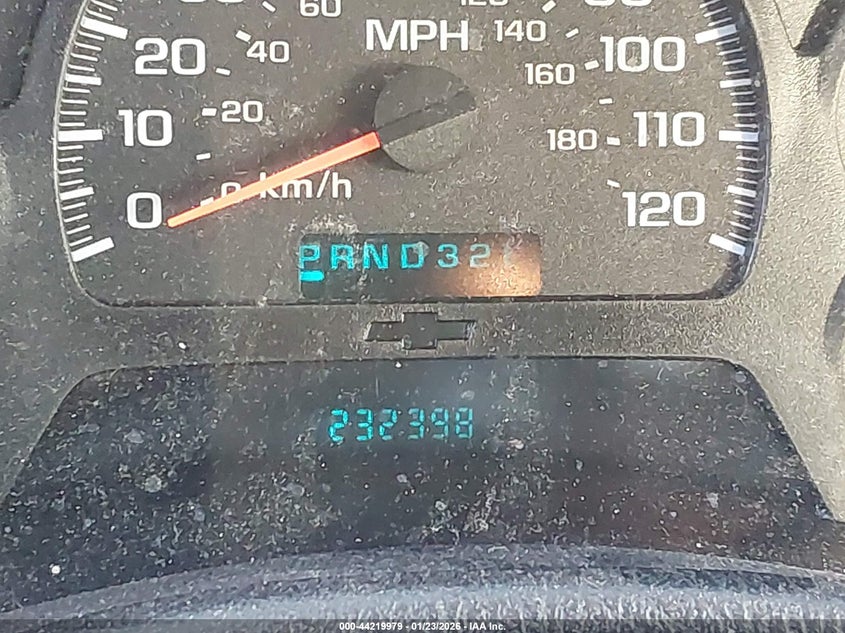 2005 Chevrolet Trailblazer Ls VIN: 1GNDT13S452204461 Lot: 44219979