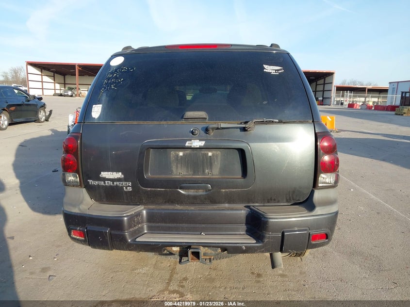 2005 Chevrolet Trailblazer Ls VIN: 1GNDT13S452204461 Lot: 44219979