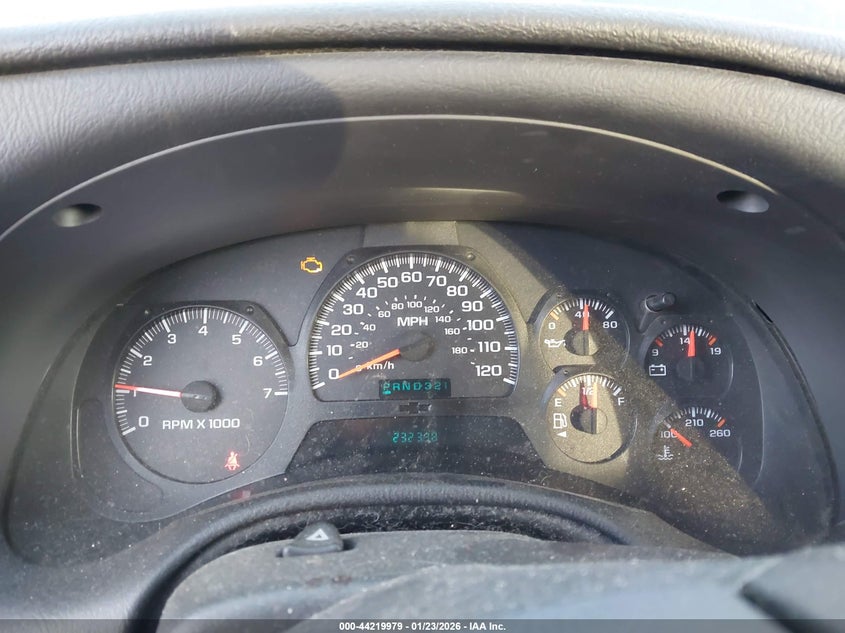 2005 Chevrolet Trailblazer Ls VIN: 1GNDT13S452204461 Lot: 44219979