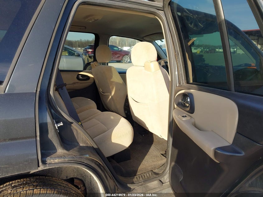 2005 Chevrolet Trailblazer Ls VIN: 1GNDT13S452204461 Lot: 44219979