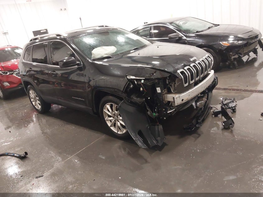 2015 Jeep Cherokee Limited