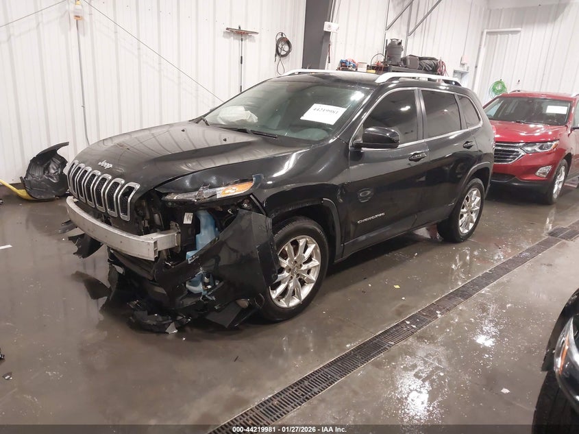 2015 Jeep Cherokee Limited