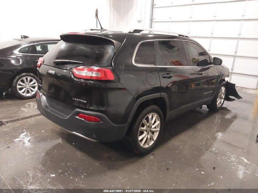 2015 Jeep Cherokee Limited