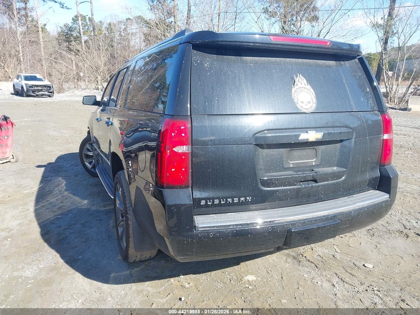 2015 Chevrolet Suburban 1500 Ltz