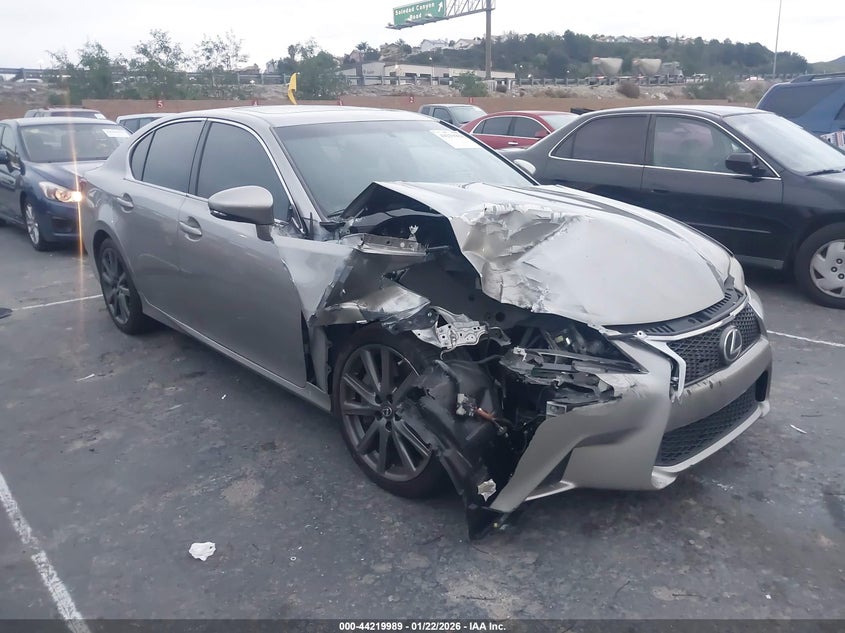 2015 Lexus Gs 350
