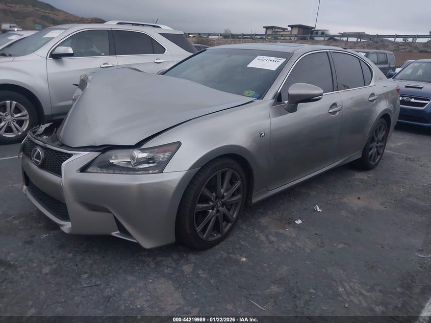 2015 Lexus Gs 350
