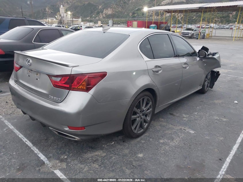 2015 Lexus Gs 350