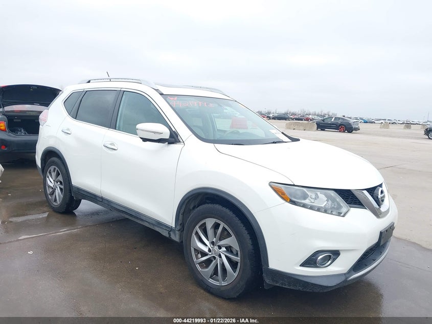 2014 Nissan Rogue Sl