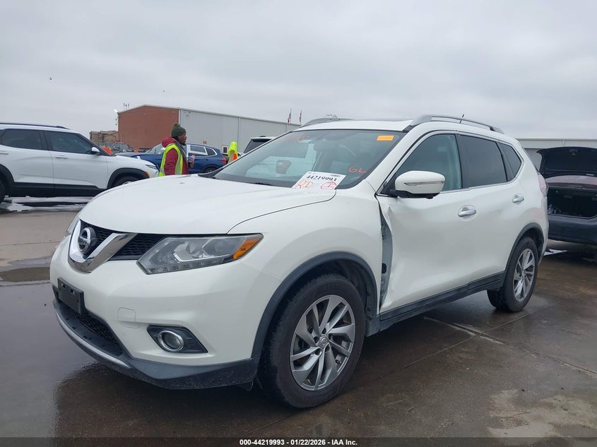 2014 Nissan Rogue Sl