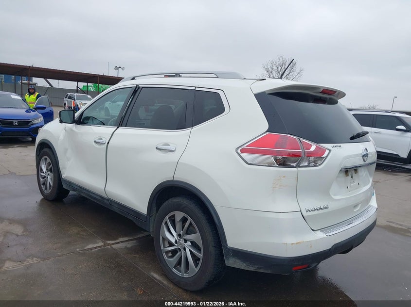 2014 Nissan Rogue Sl