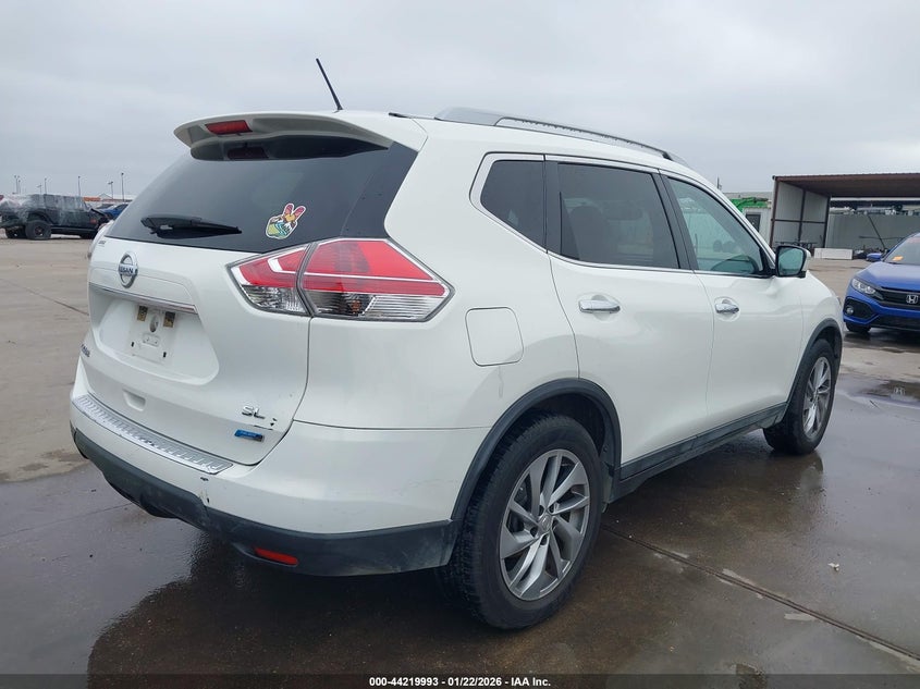 2014 Nissan Rogue Sl