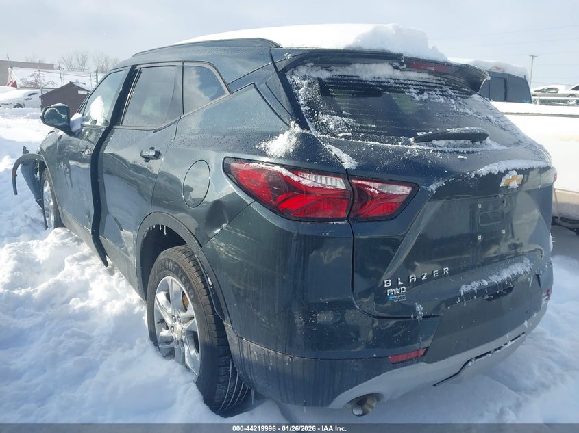 2020 Chevrolet Blazer Awd 2Lt