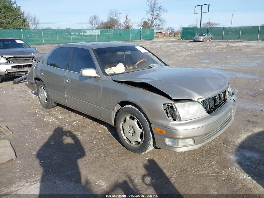 2000 LEXUS LS 400