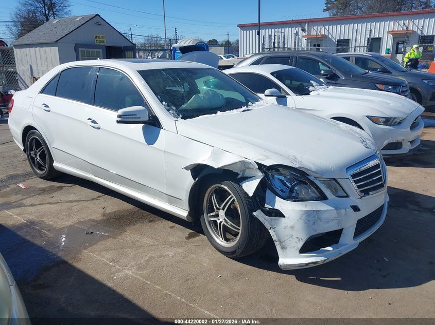 2013 Mercedes-Benz E 350 Bluetec