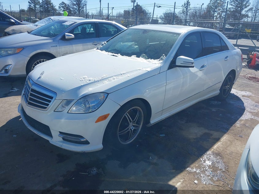 2013 Mercedes-Benz E 350 Bluetec