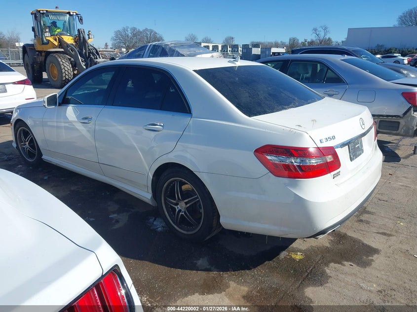 2013 Mercedes-Benz E 350 Bluetec