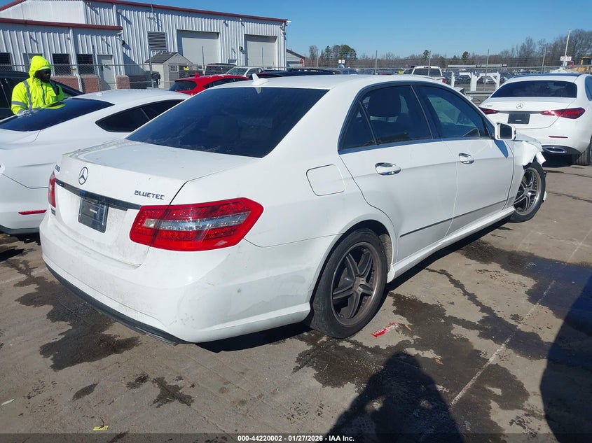 2013 Mercedes-Benz E 350 Bluetec