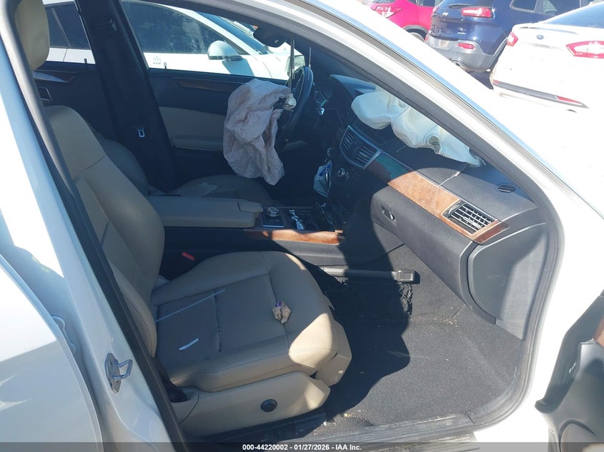 2013 Mercedes-Benz E 350 Bluetec