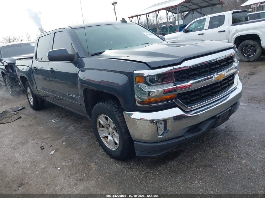 2017 Chevrolet Silverado 1500 1Lt