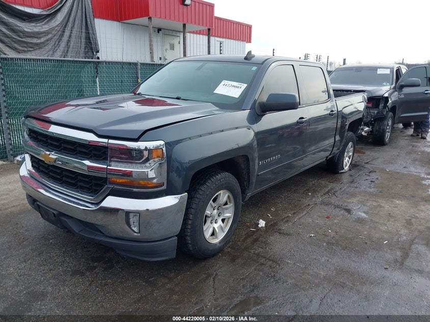 2017 Chevrolet Silverado 1500 1Lt