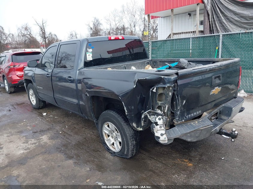 2017 Chevrolet Silverado 1500 1Lt