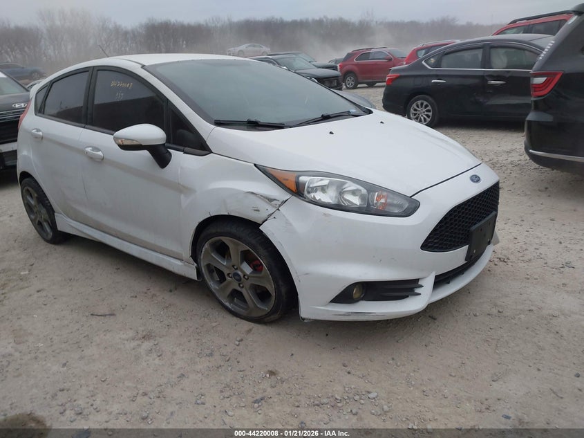 2015 Ford Fiesta
