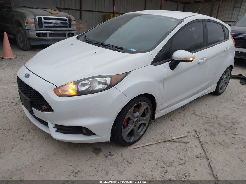 2015 Ford Fiesta St