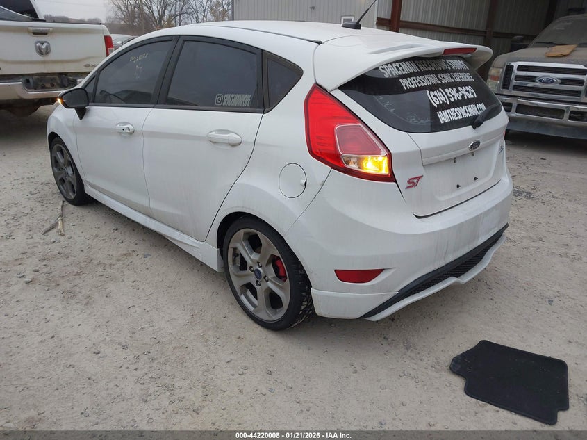 2015 Ford Fiesta St