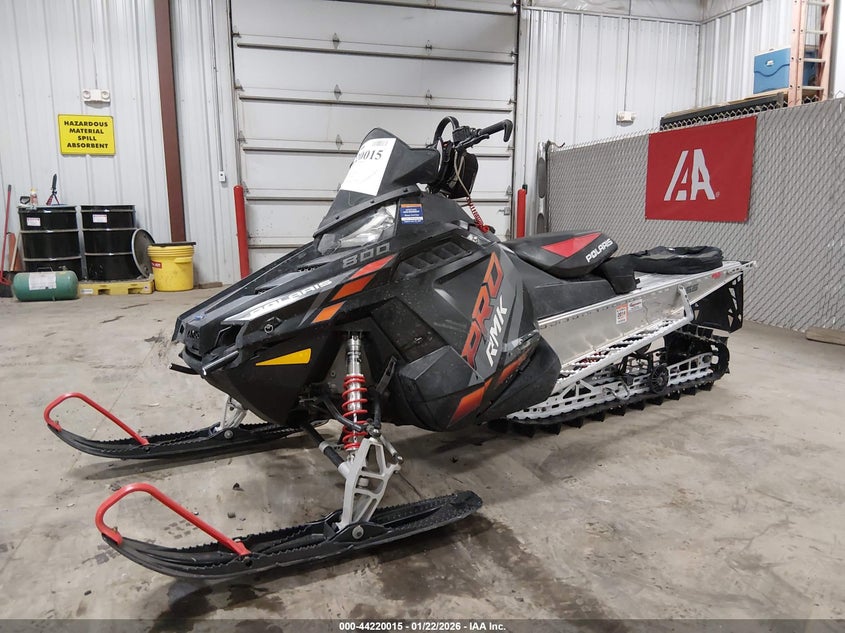2015 Polaris Pro Rmk-155