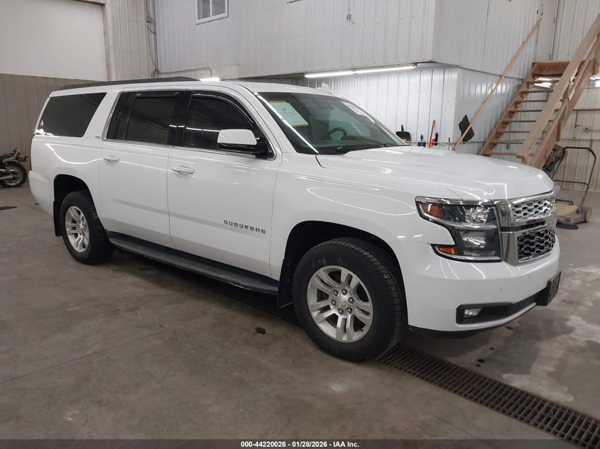 2016 Chevrolet Suburban Lt