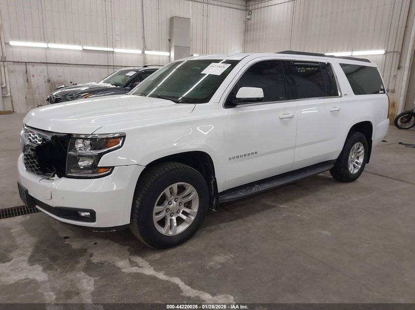 2016 Chevrolet Suburban Lt