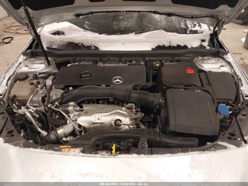 2021 Mercedes-Benz Cla 250 VIN: W1K5J4GB7MN163986 Lot: 44220031