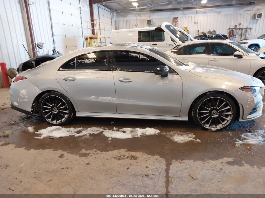 2021 Mercedes-Benz Cla 250 VIN: W1K5J4GB7MN163986 Lot: 44220031