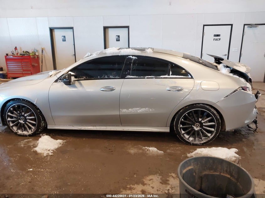 2021 Mercedes-Benz Cla 250 VIN: W1K5J4GB7MN163986 Lot: 44220031